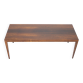 Table basse en palissandre de Severin Hansen des années 1960, Danemark