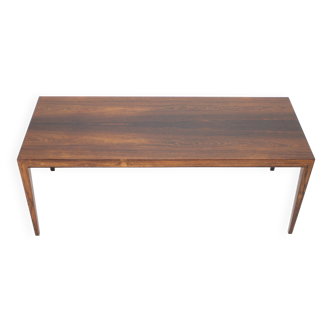 Table basse en palissandre de Severin Hansen des années 1960, Danemark