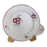 Lot de 4 assiettes plates Moulin des Loups Victor