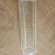 Hammered glass wall light