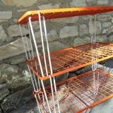 Vintage shelf all iron