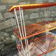 Vintage shelf all iron