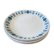 5 Old Flat Plates Vintage Johnson Brothers Iron