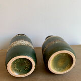 Pottery vases West Germany, 1960s