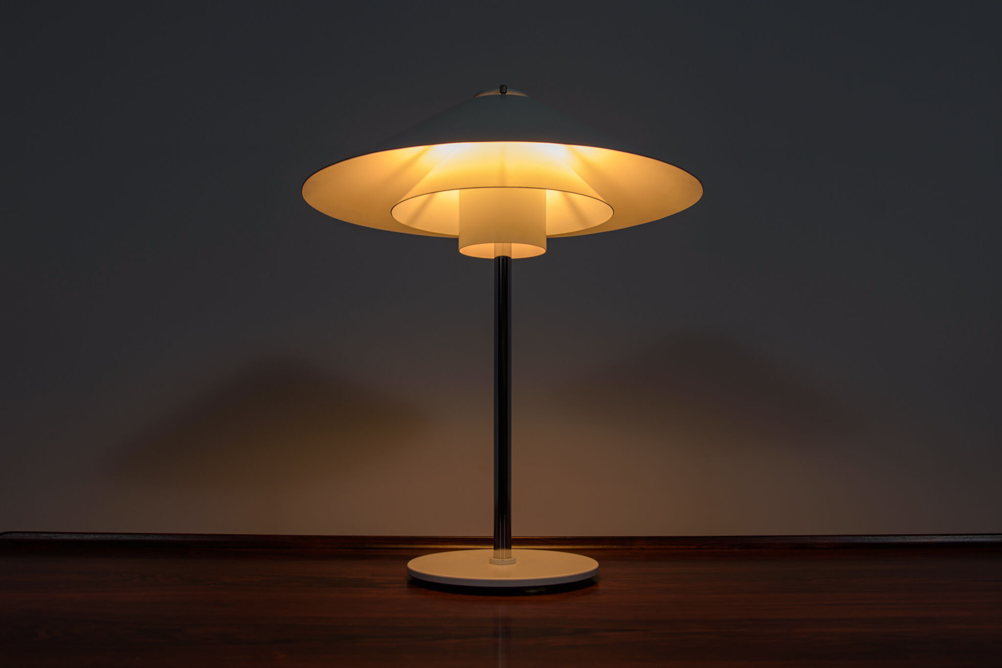 Mid Century  Desk Lamp by Christian Hvidt for Nordisk Solar, 1970s