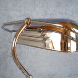 Bankers desklamp in chrome, IKEA, 1980's