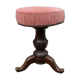 Tabouret de piano en acajou 1920