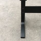 Mid-century Norwegian Siesta glass side table by Ingmar Relling for Westnofa.