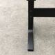 Mid-century Norwegian Siesta glass side table by Ingmar Relling for Westnofa.