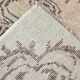 4x7 classic floral vintage tapis rug, 211x125cm