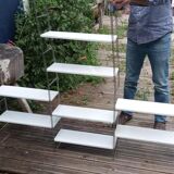 Wall shelves