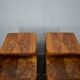 1935s Pair of Art Deco Bedside Tables, Czechoslovakia