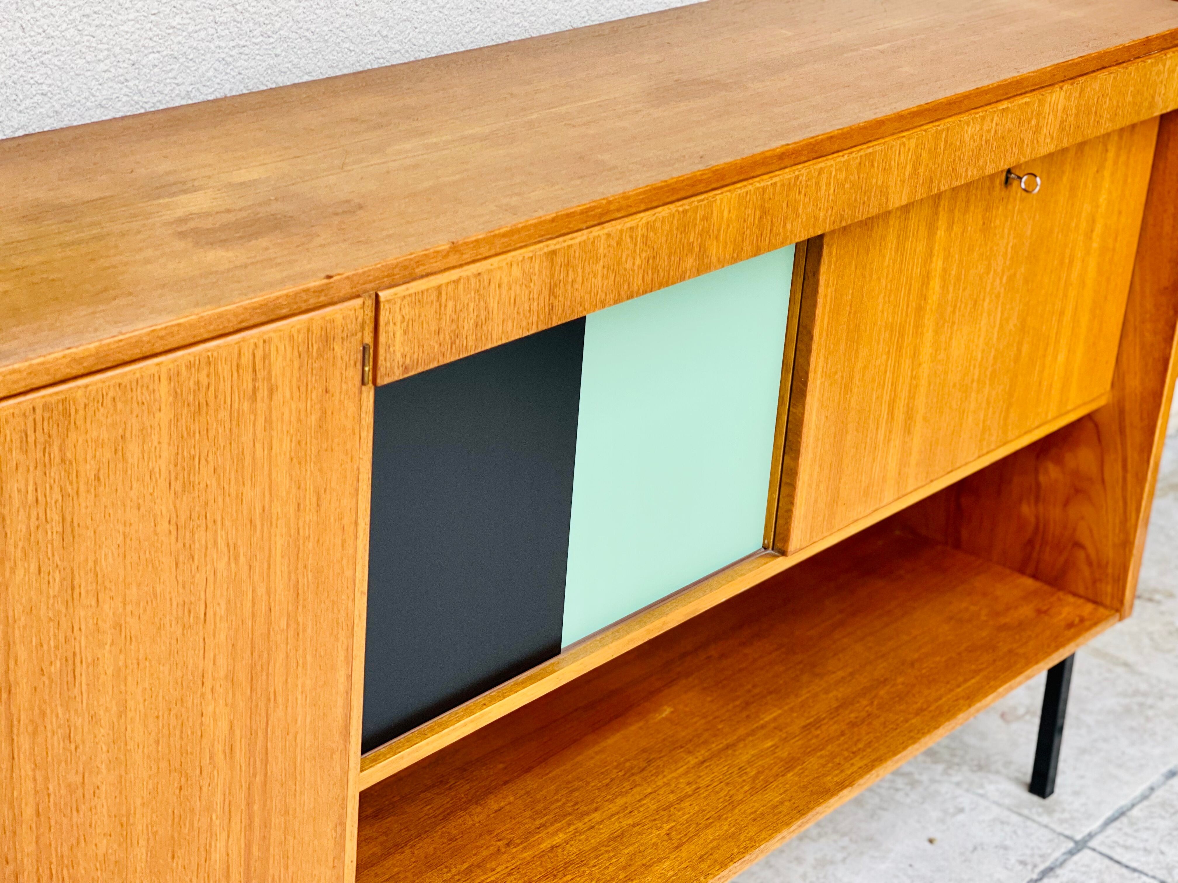 High teak sideboard 1960