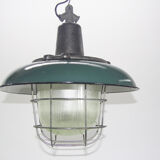 Enameled industrial lamp , 1950