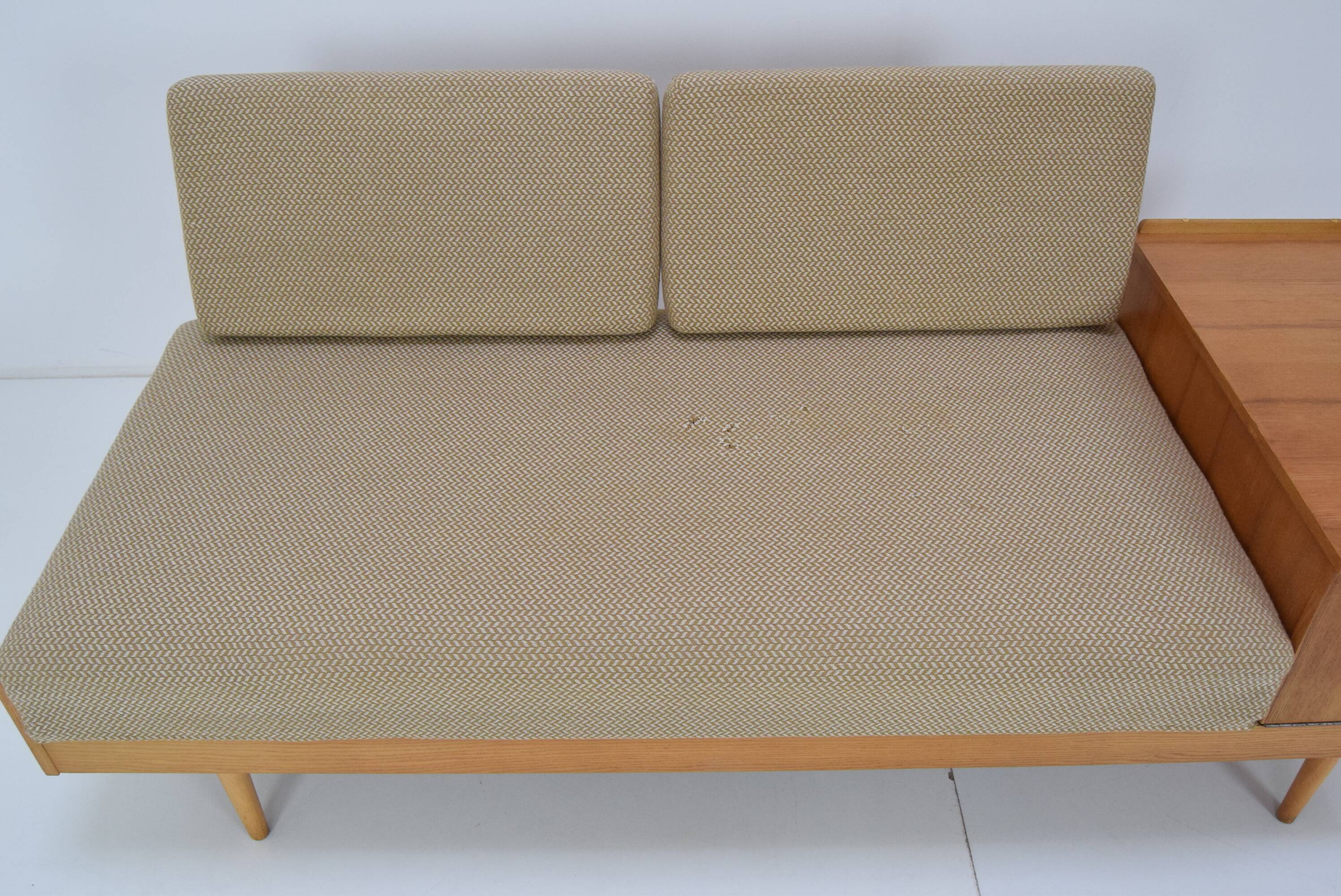 Mid-century Sofa or Daybed by Drevotvar/1970's.