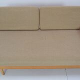 Mid-century Sofa or Daybed by Drevotvar/1970's.