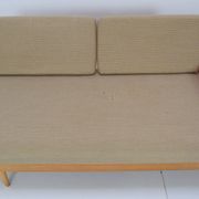 Mid-century Sofa or Daybed by Drevotvar/1970's.