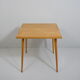 Square wooden table by Otto Bretschneider K.G.,1950