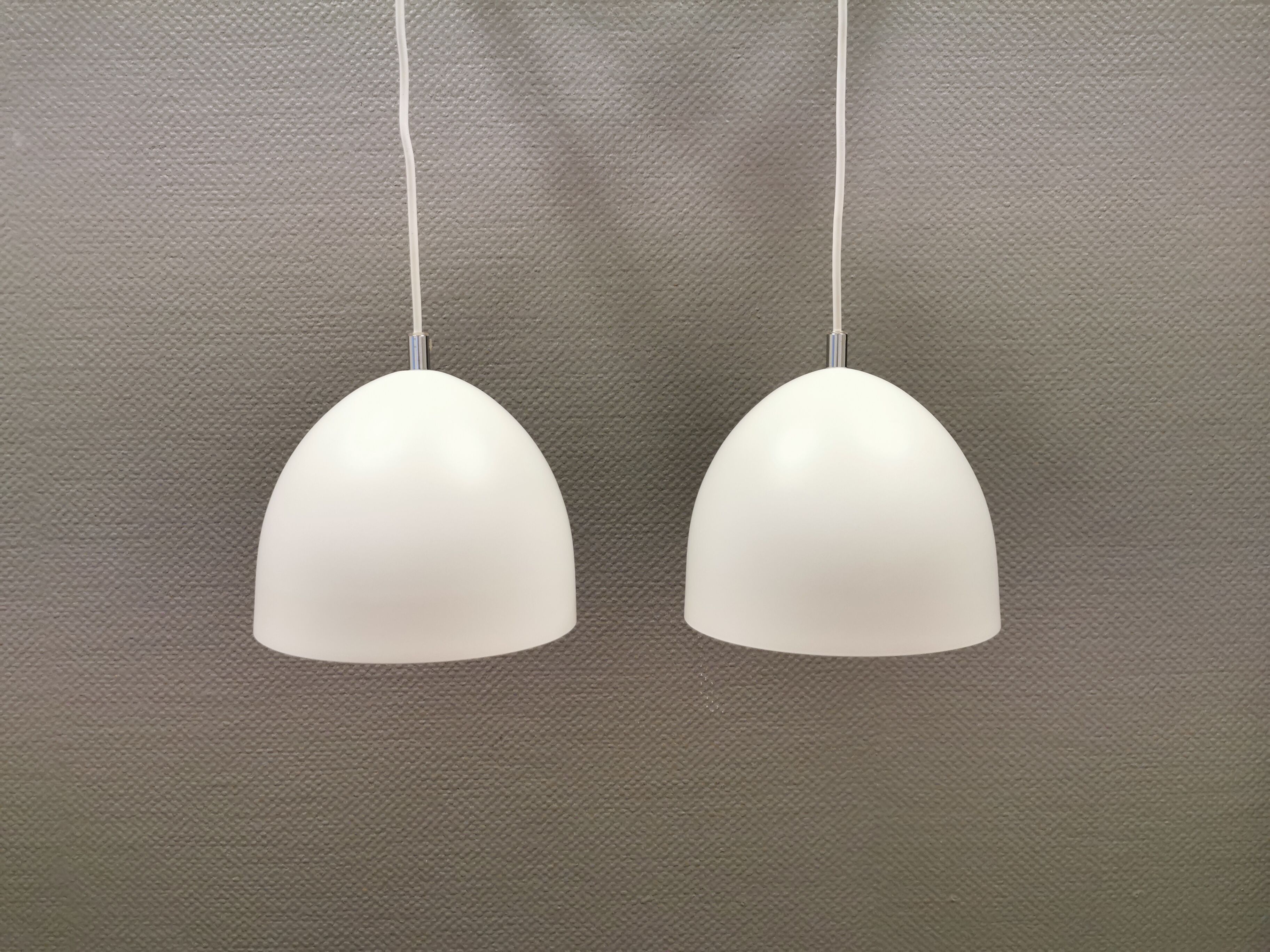 Danish design lamps, model "Bissen" by Asger Bay Christensen for his own company Asger BC lightning
