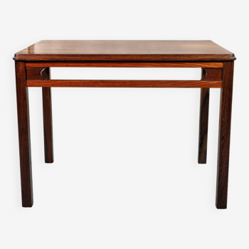 Norwegian rosewood coffee table Rasmus Solberg 1960s