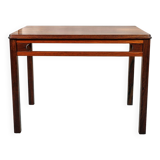 Norwegian rosewood coffee table Rasmus Solberg 1960s