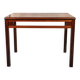 Table basse norvégienne en palissandre Rasmus Solberg années 1960