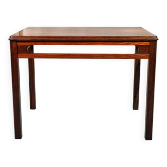 Norwegian rosewood coffee table Rasmus Solberg 1960s