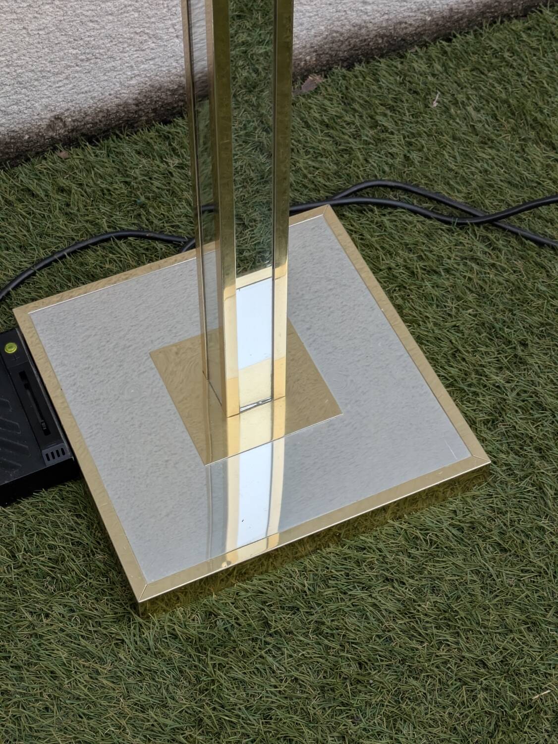 Paire de lampadaires vintage Kott Paris