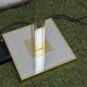 Paire de lampadaires vintage Kott Paris
