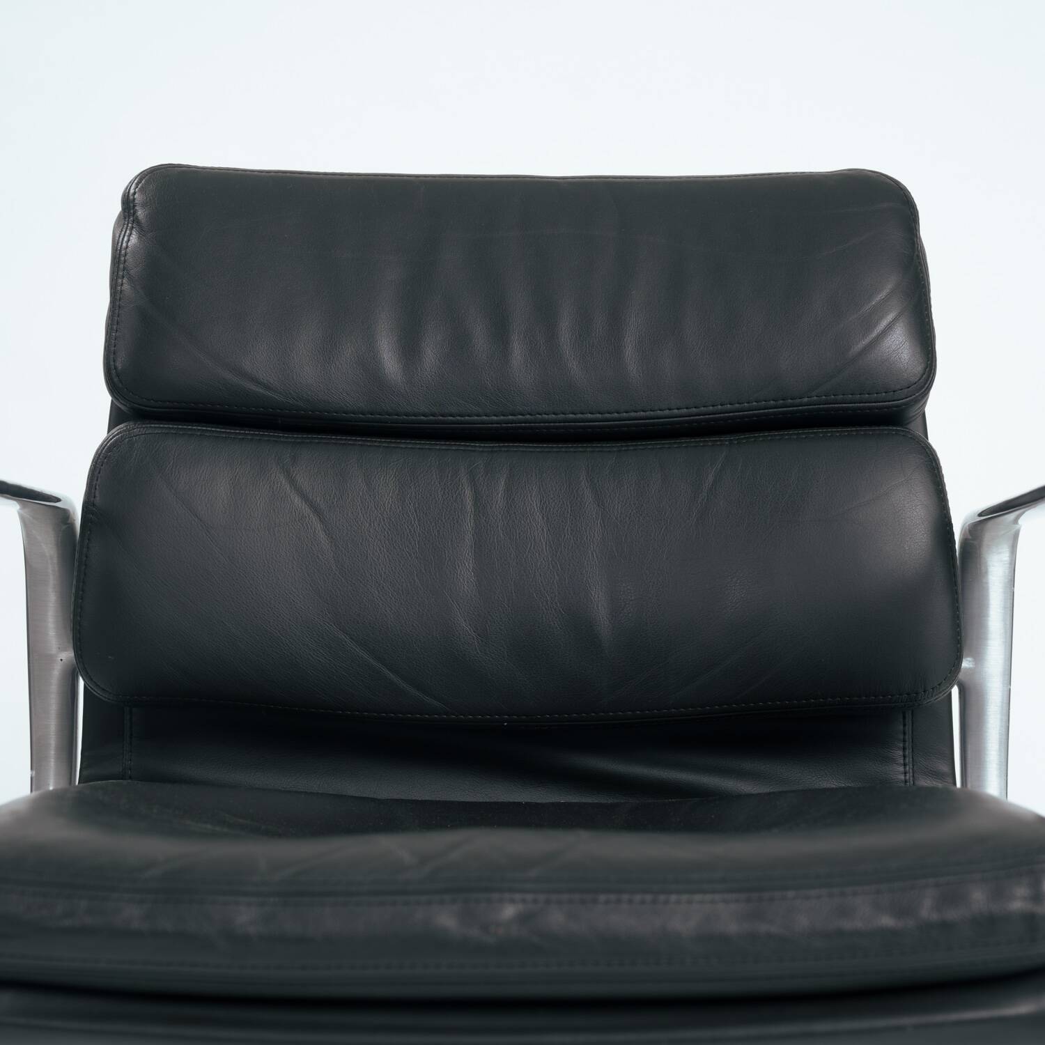 Eames softpad brown desk EA418 chair Herman Miller, 1980s