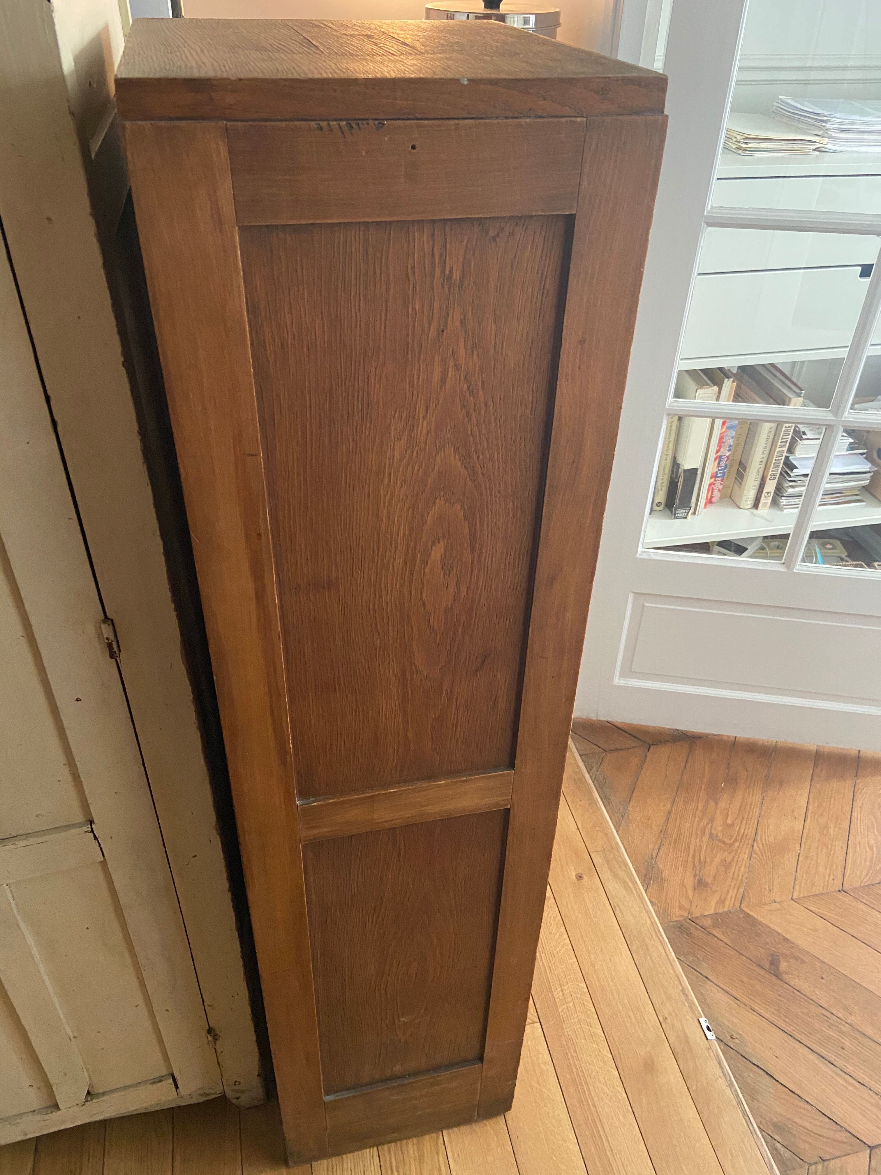 Vintage curtain binder