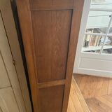 Vintage curtain binder