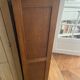 Vintage curtain binder