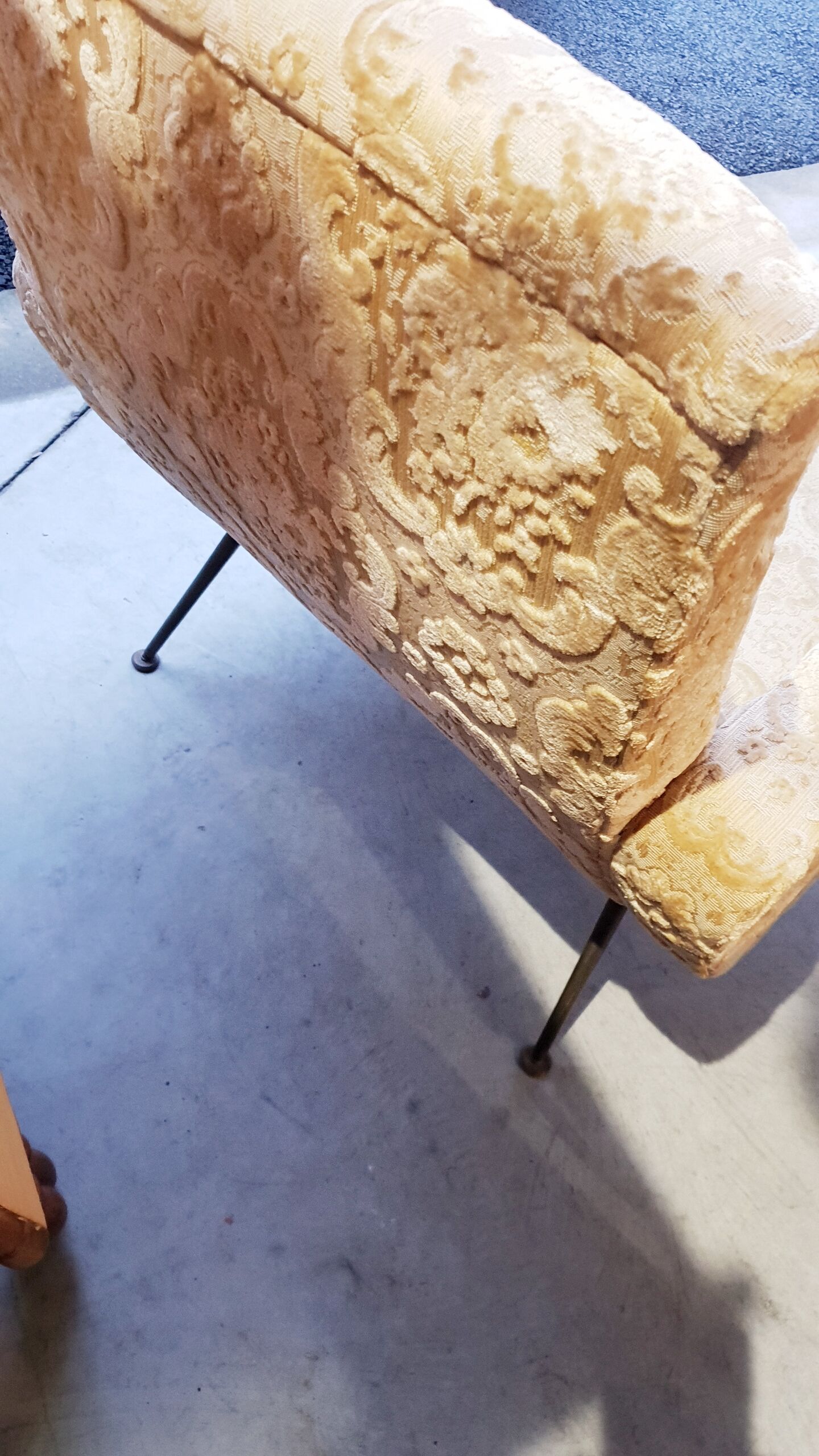 2 vintage armchairs