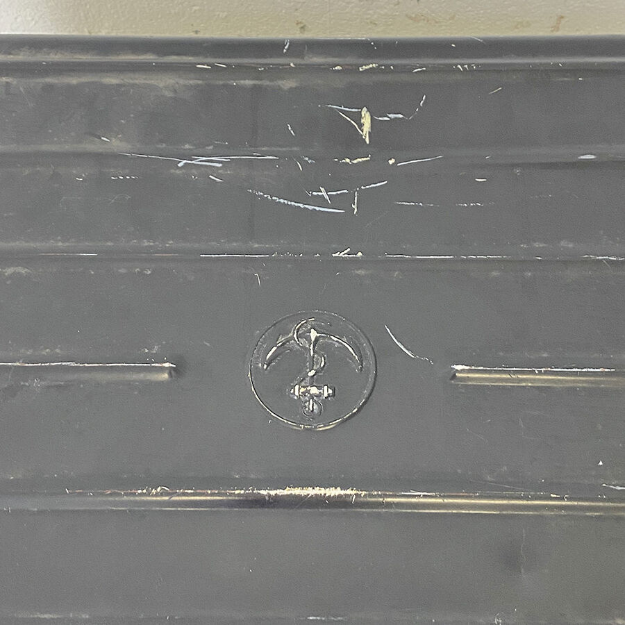 National Navy suitcase from the 1960s