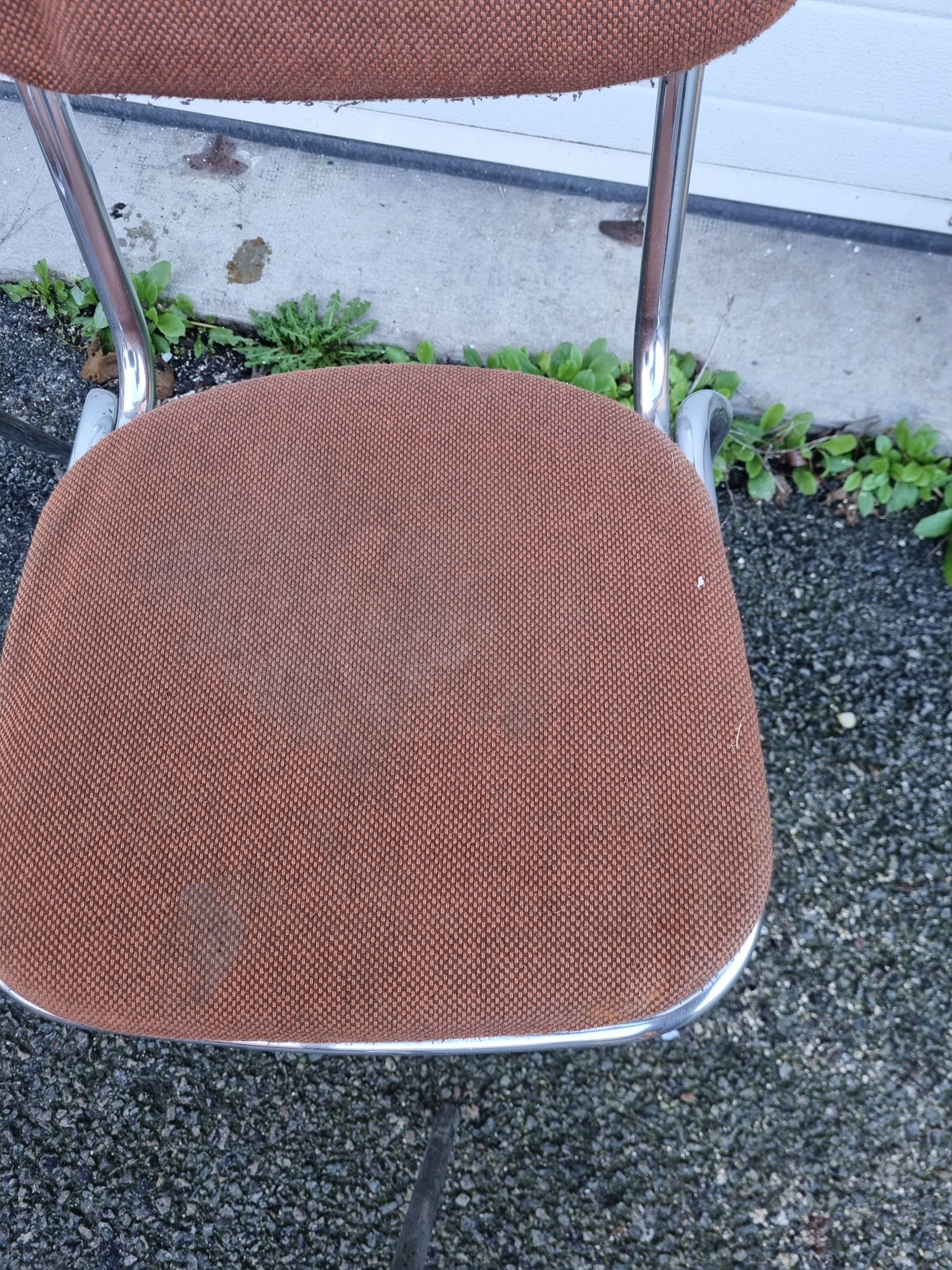 4 chairs from 1980