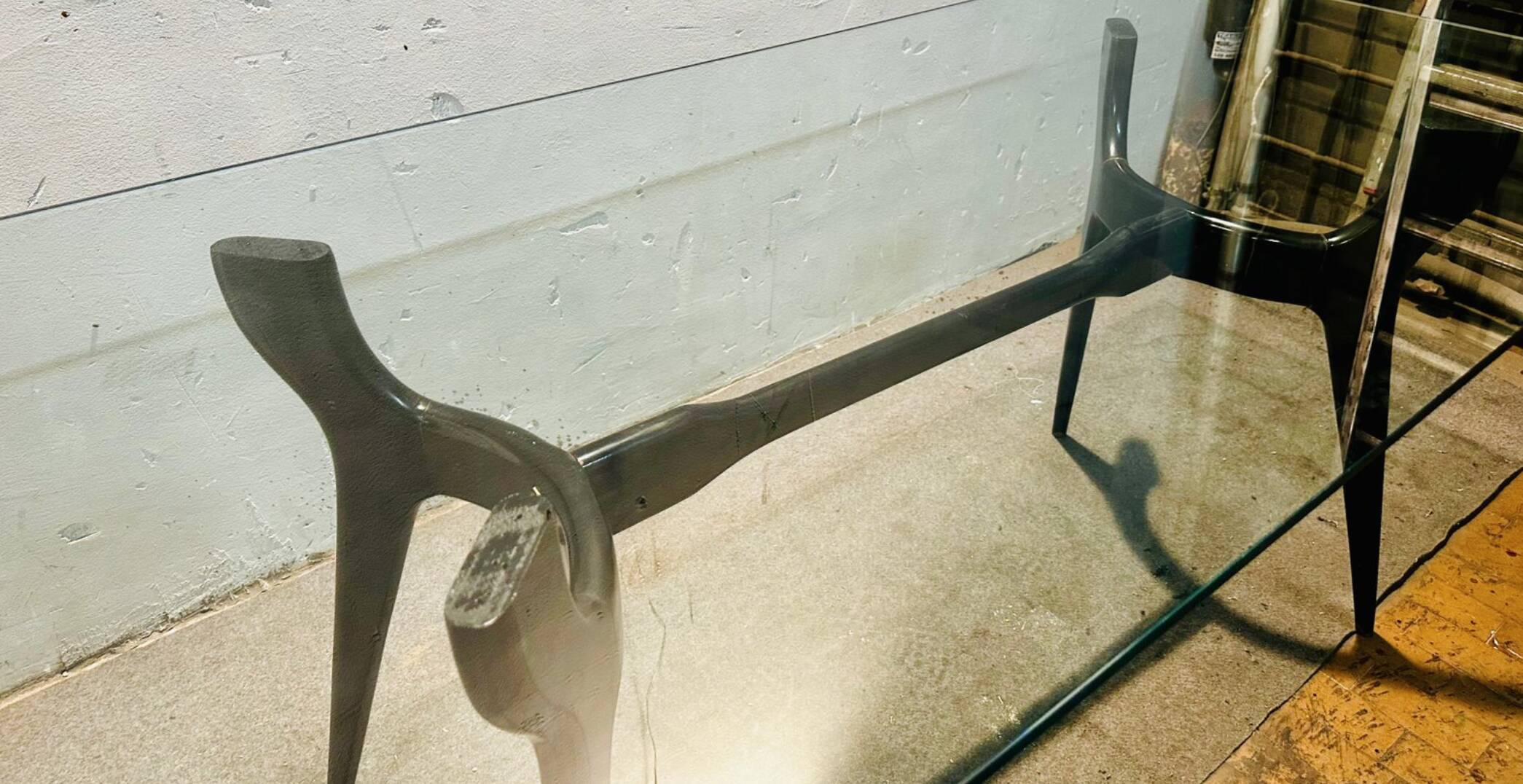 Tavolo da pranzo Ico Paris style