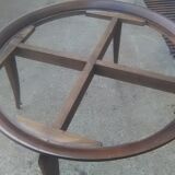 Art deco coffee table mirror