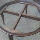 Art deco coffee table mirror