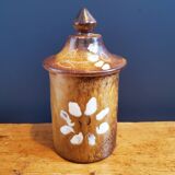 Pot signed La Roue Vallauris in ceramic