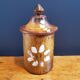 Pot signed La Roue Vallauris in ceramic