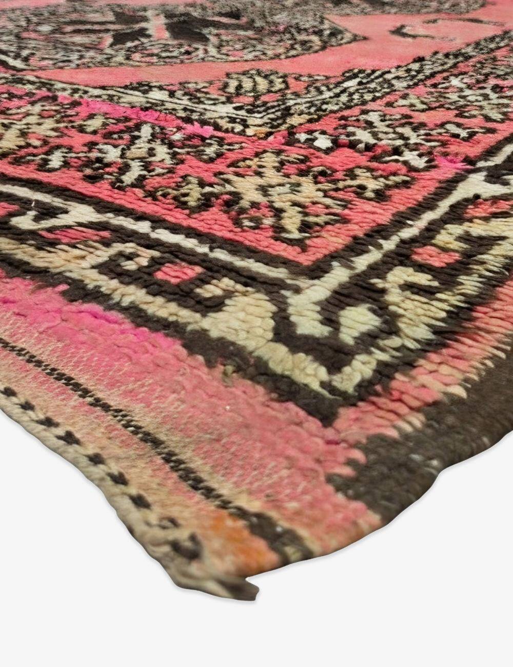 Tapis vintage marocain