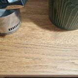 1940s oak side table