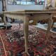 Table de ferme de style louis XV
