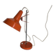 Lampe Monteuse Delmas en métal orange, 1960