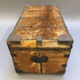 19th Century Studded Trunk
