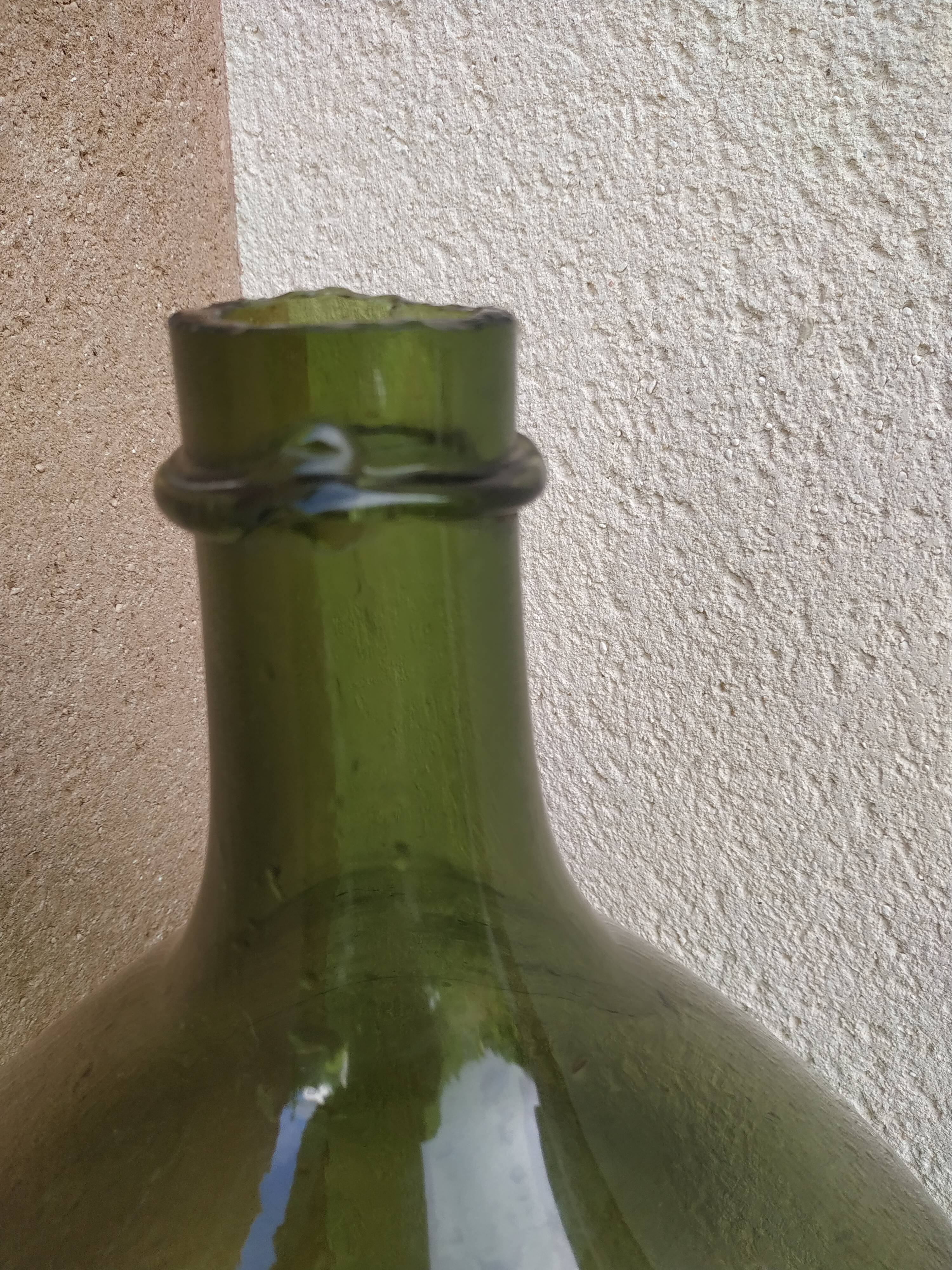 Dame jeanne verte 25 litres