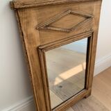 Vintage solid wood mirror