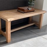 Stripped farm coffee table