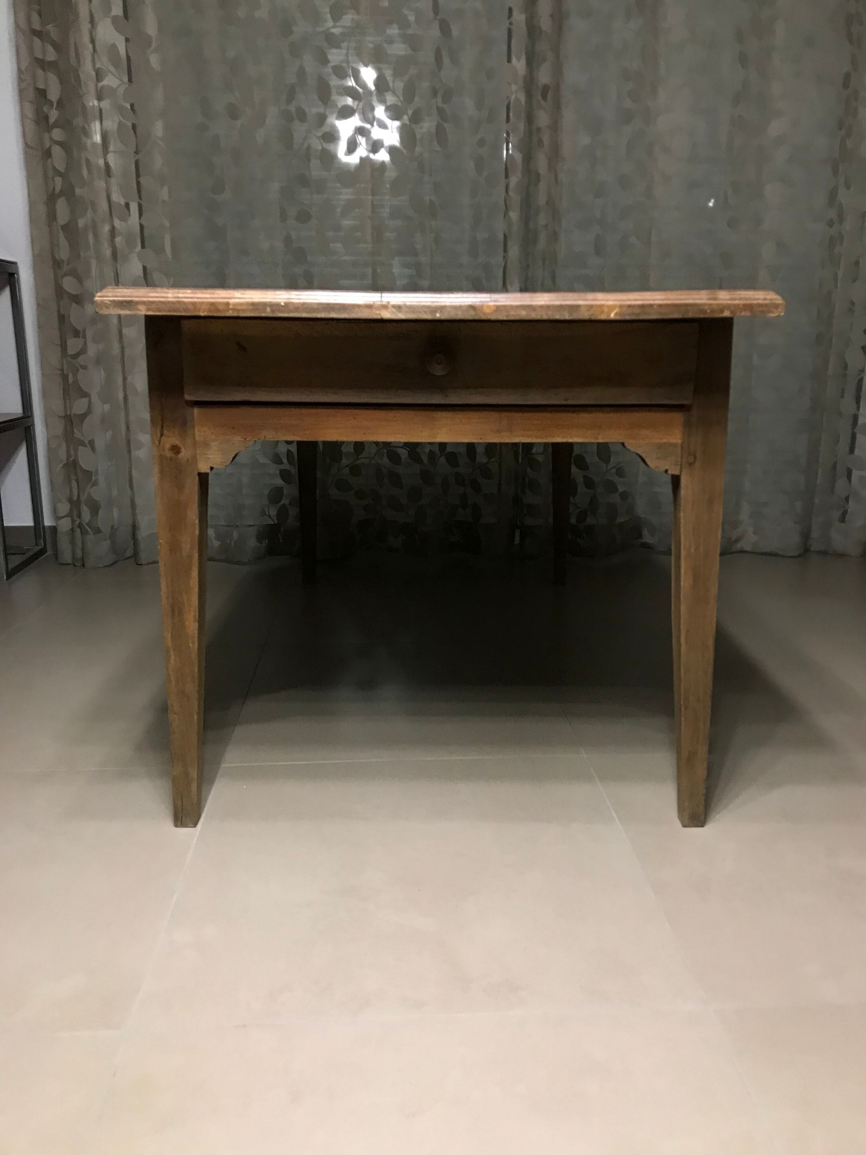 Oak farmhouse table